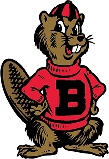 image of the college mascot - Barney beaver