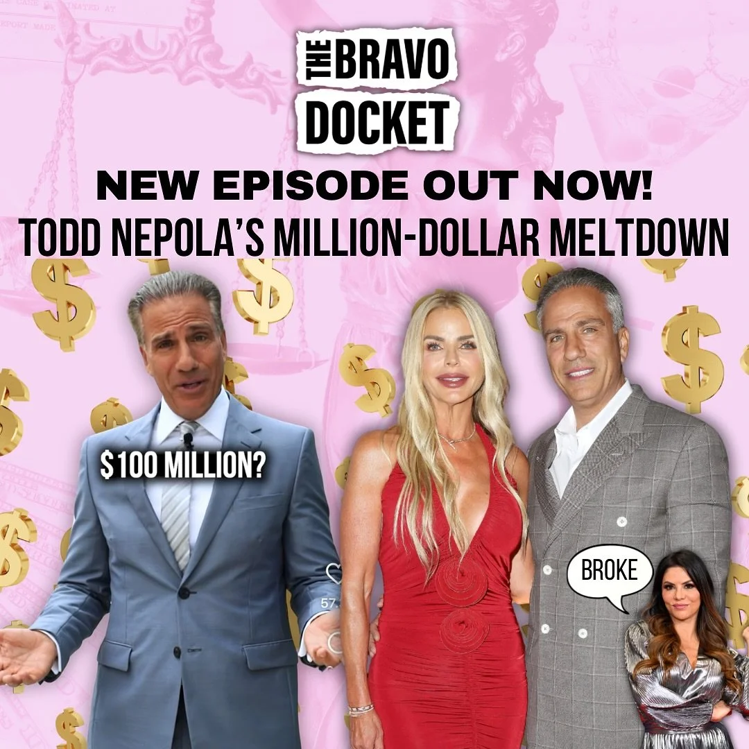 Things are heating up in Miami! Alexia Echevarria’s ex-husband, Todd Nepola, has traded reality TV for the real courtroom, suing Bravo for defamation. We’re breaking down his lawsuit, his Instagram outbursts, and what exactly he’s s
