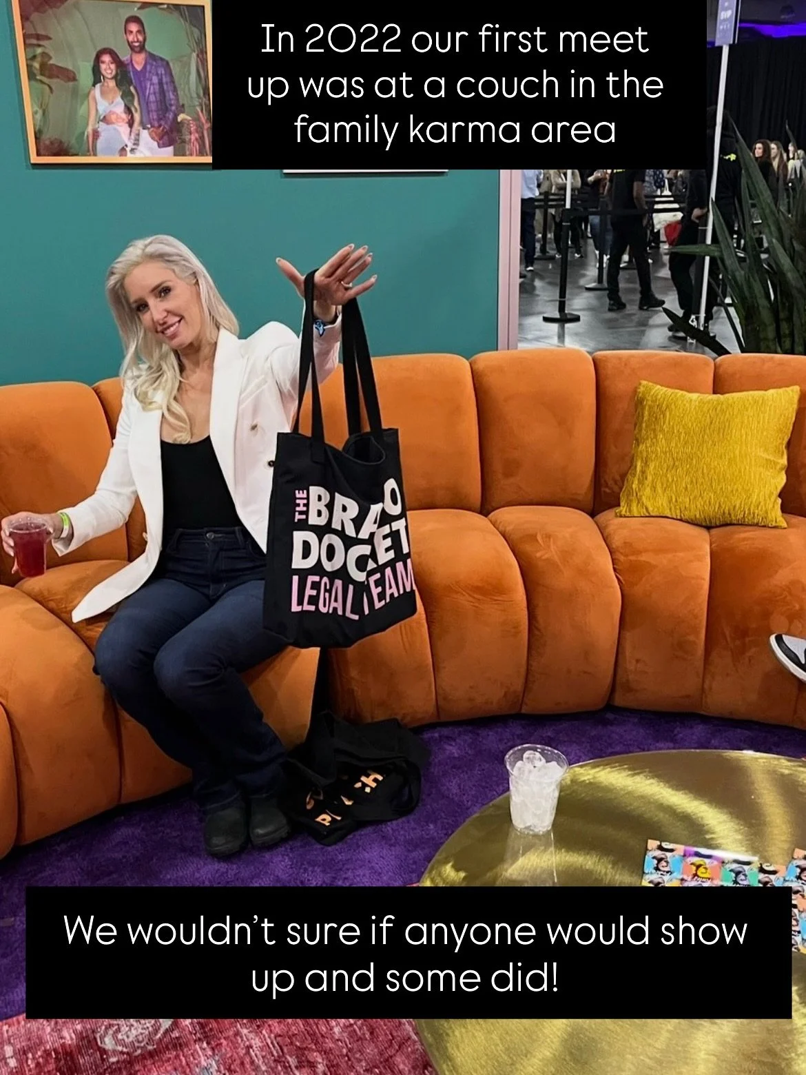 We&rsquo;ve come a long way from our little couch meetup to a bar - but we couldn&rsquo;t have done it without the amazing creator community and our listeners! Bravo has the best fandom in the world and we&rsquo;re so happy to be a part of it. 

Also