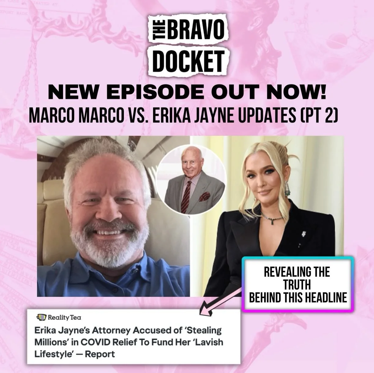 Legal Team, we&rsquo;re back with Part Two of our two-part series on the Erika saga. This time, we&rsquo;re unpacking the new federal lawsuit against her attorney James Wilkes&mdash;why he was sending Erika six-figure payments before Tom&rsquo;s coll