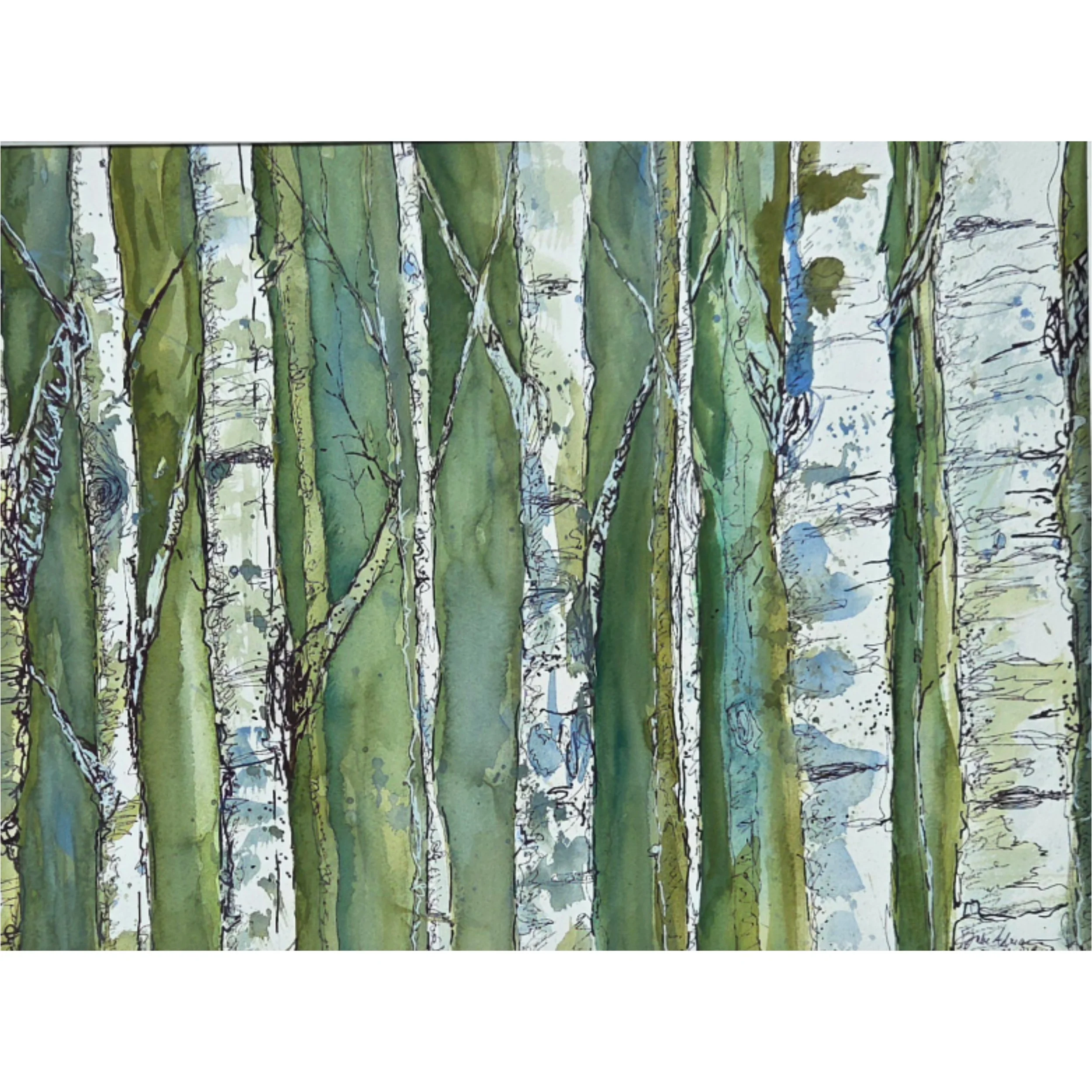 In The Aspen Grove
