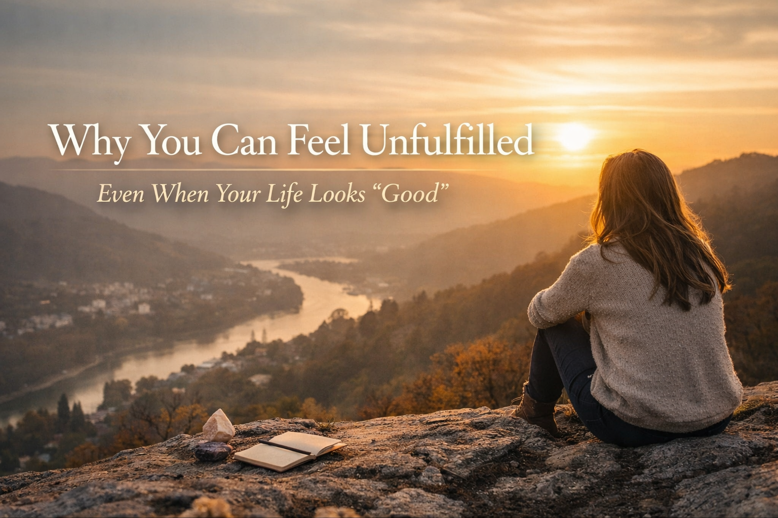 Why You Can Feel Unfulfilled Even When Your Life Looks Good | Hypnosis in Boca Raton