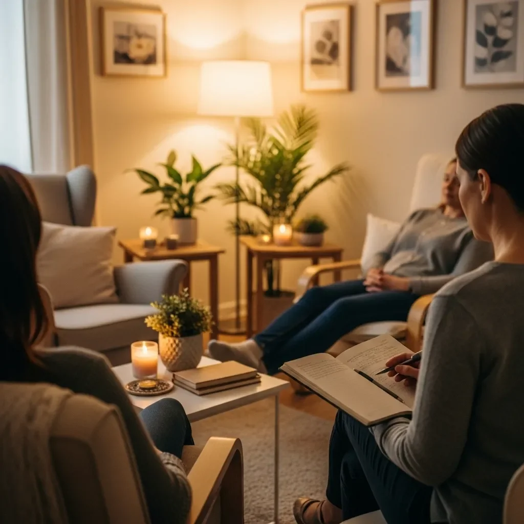 A spiritual hypnosis therapy session to help connect with guides and angles, your past lives, and even your purpose.