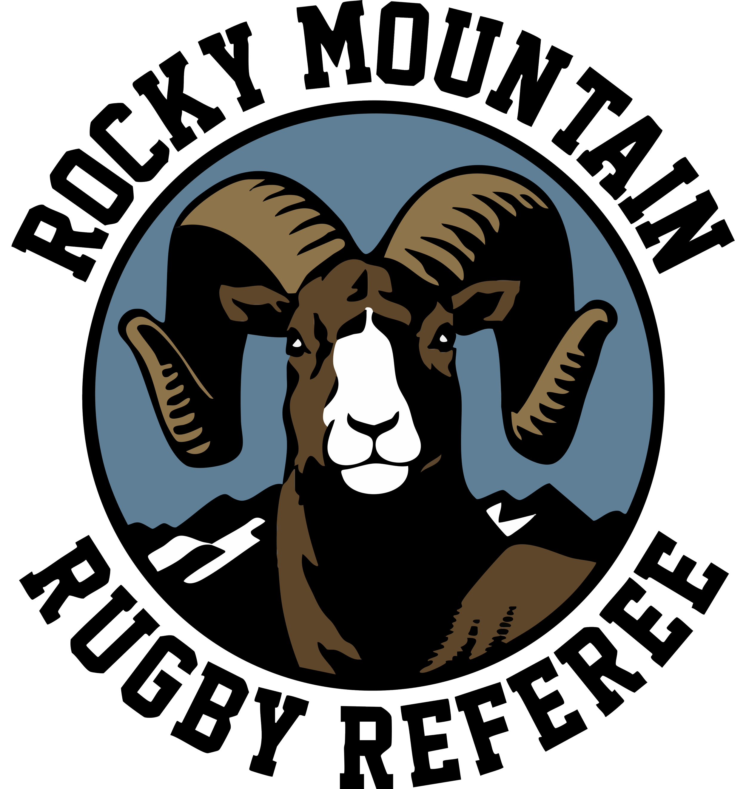 South Dakota: Badlands, Bighorn Sheep, Porcupines, and Pronghorn, image size:2500x2646