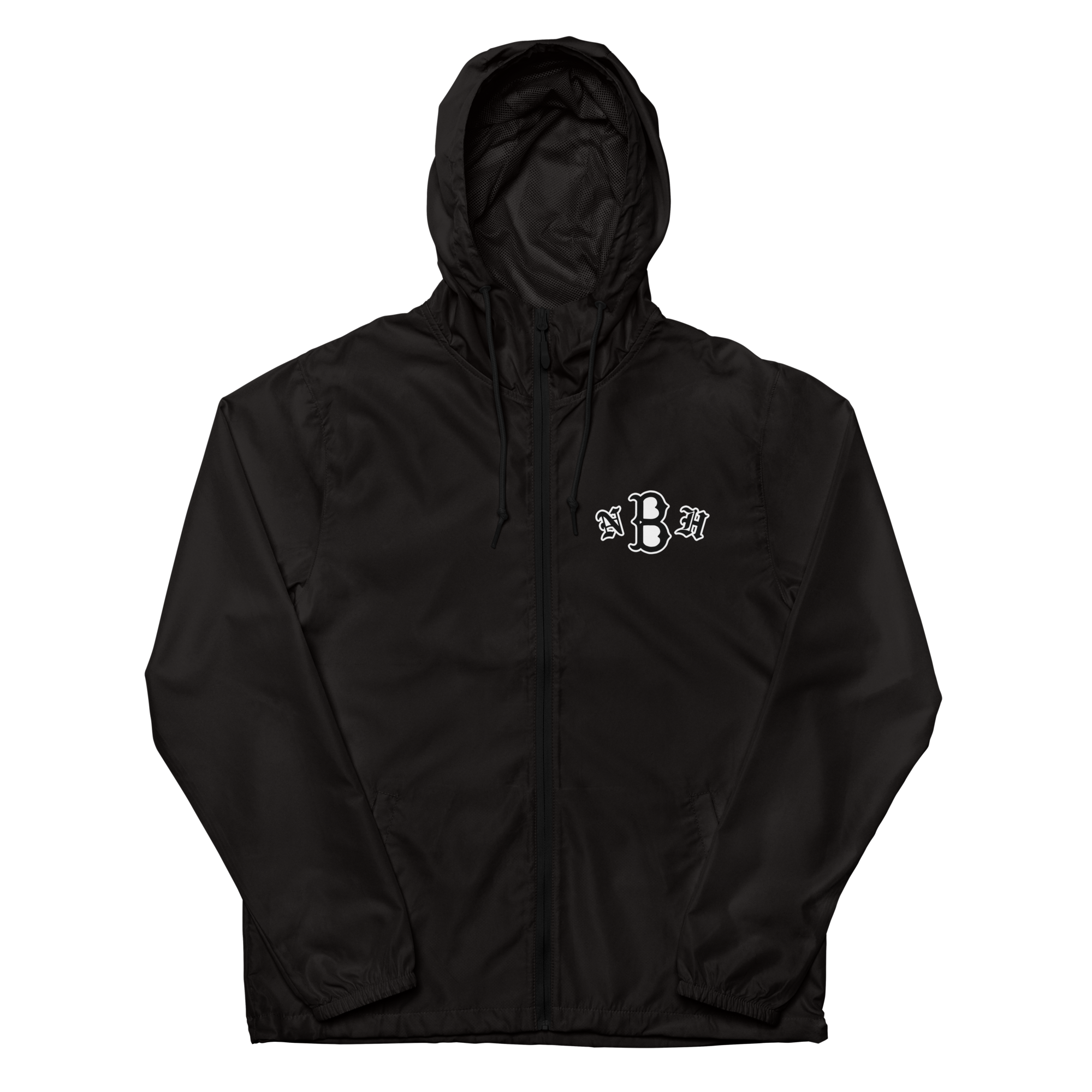 unisex-lightweight-zip-up-windbreaker-black-front-65a85a6d0c6ad.png