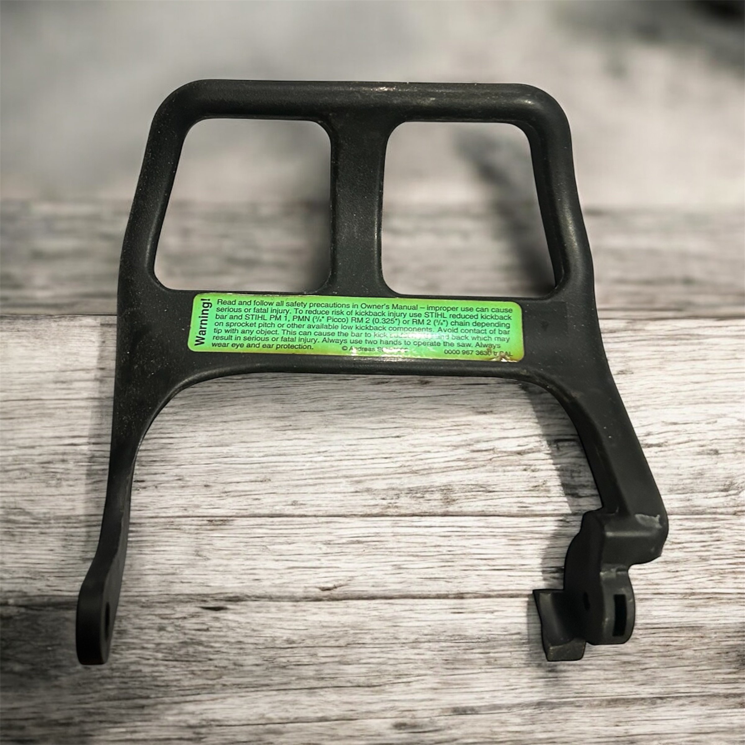 Stihl ms 170 180 017 018 Hand Guard