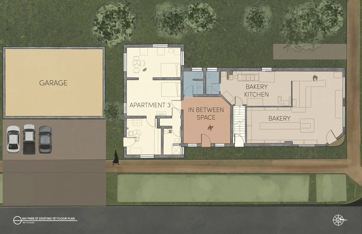 Existing Conditions of Site