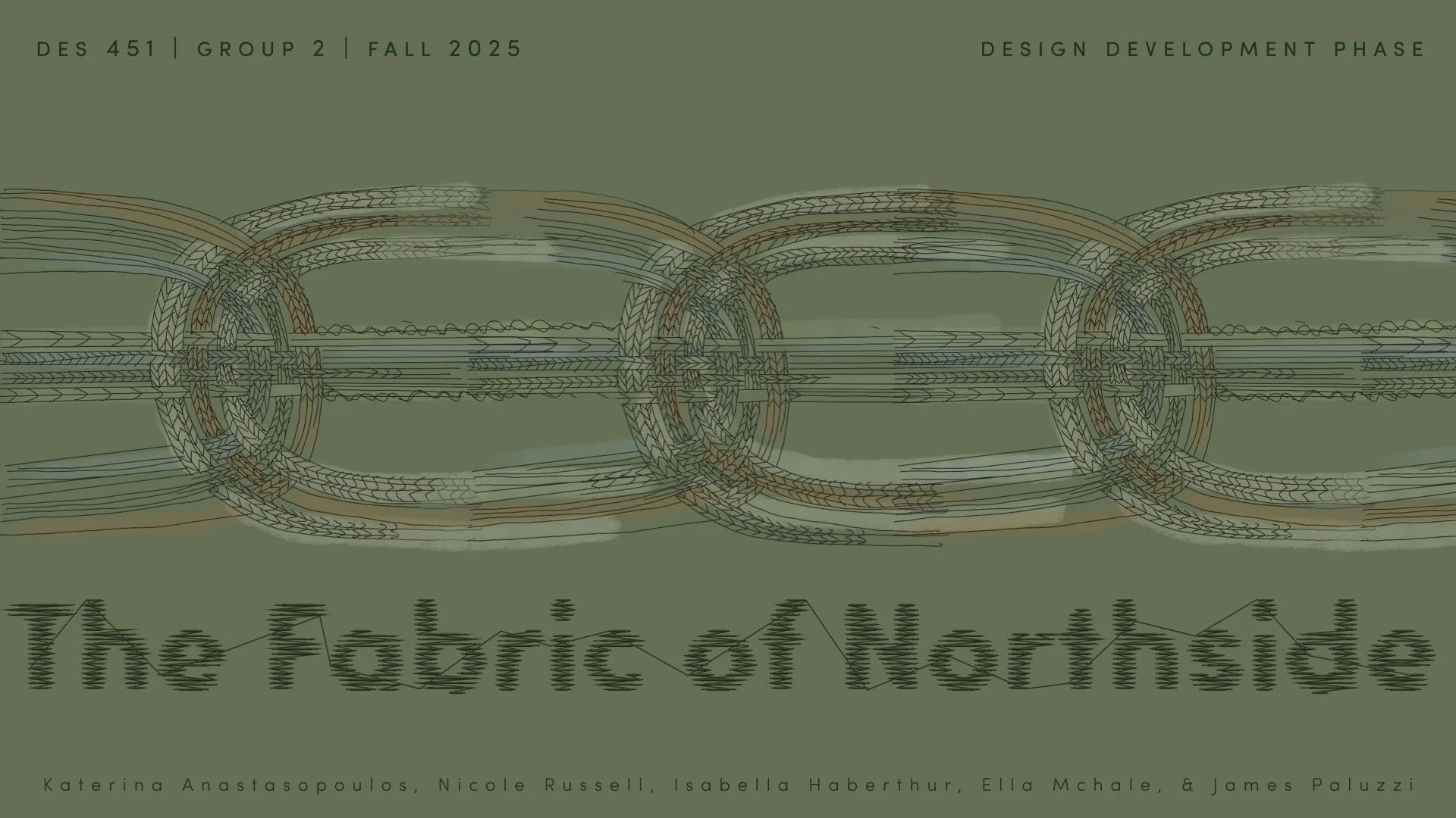 Design Development Client Presentation