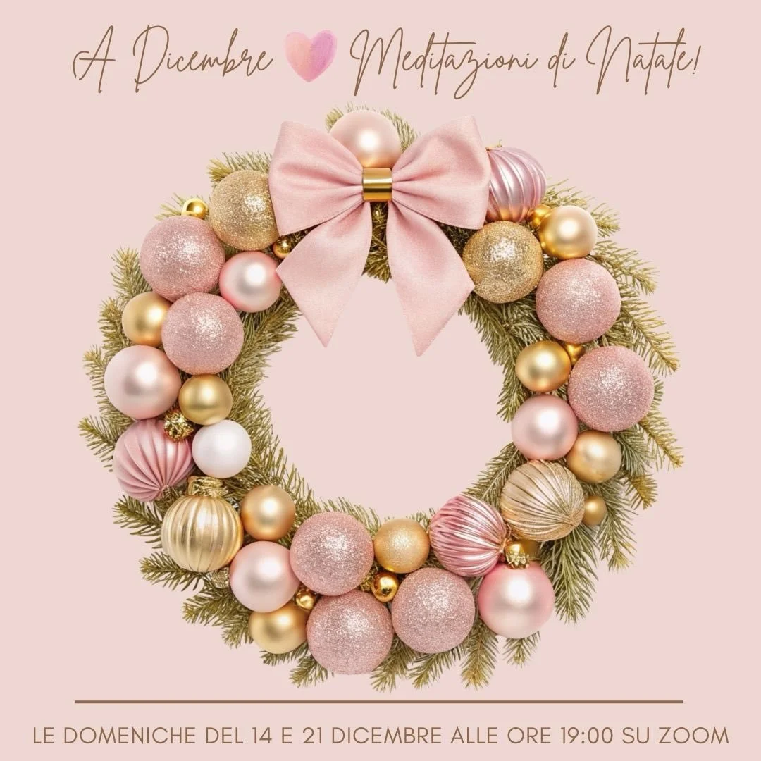 Join 💖 Enjoy 💖 Meditazioni di Natale per fare spazio alla luce, alla tenerezza, alla compassione 💖 DM per unirti a noi domenica 14 e domenica 21 dicembre alle ore 19:00! 💖 #Meditazione #Natale #Compassione #Pace #Mantra #Yoga