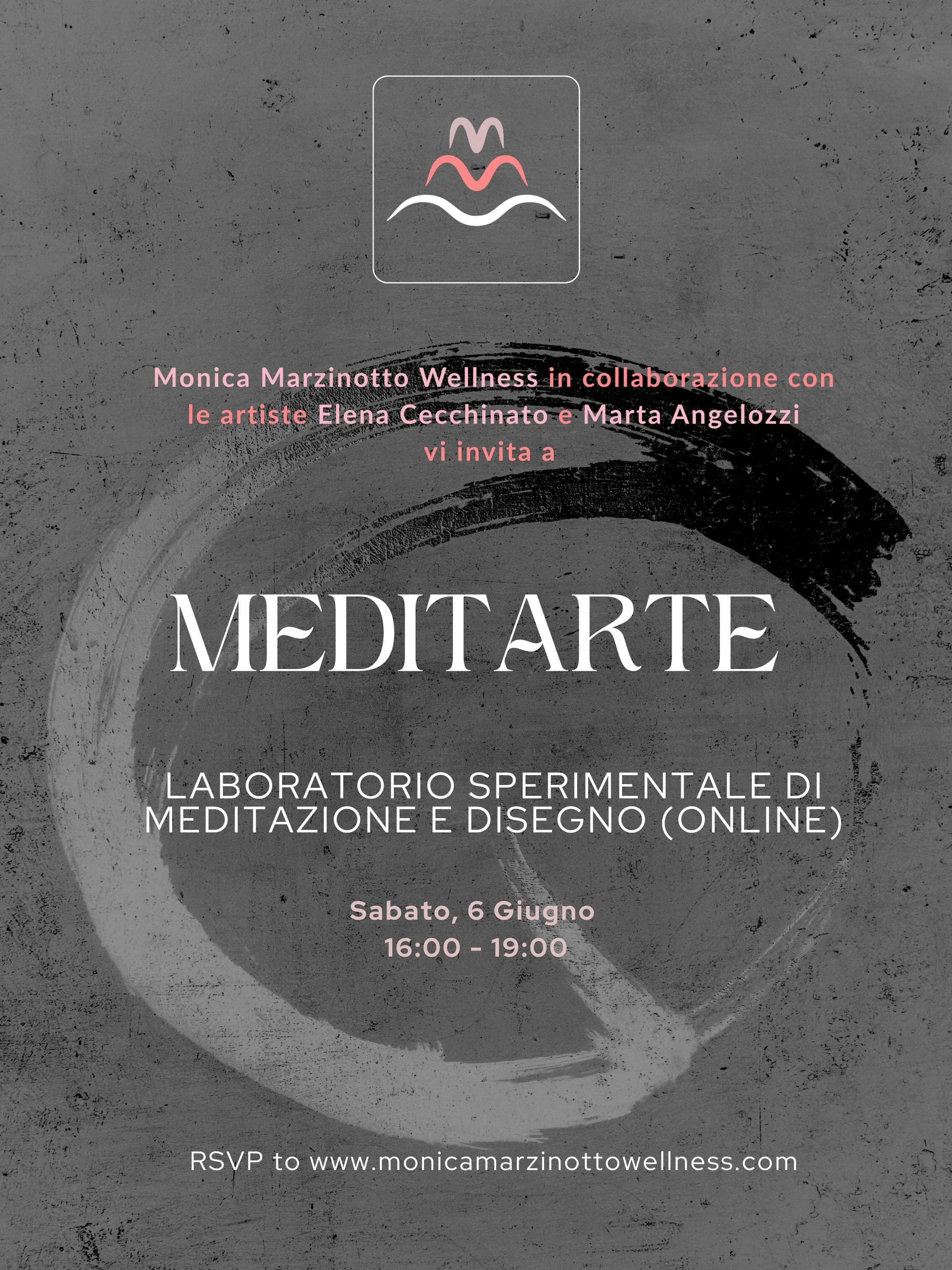 💖 Meditarte &egrave; un laboratorio esperienziale che unisce meditazione e pratica del disegno come strumenti di consapevolezza, presenza e ricerca creativa.
💖 Attraverso esercizi guidati, i partecipanti vengono accompagnati in un percorso che atti