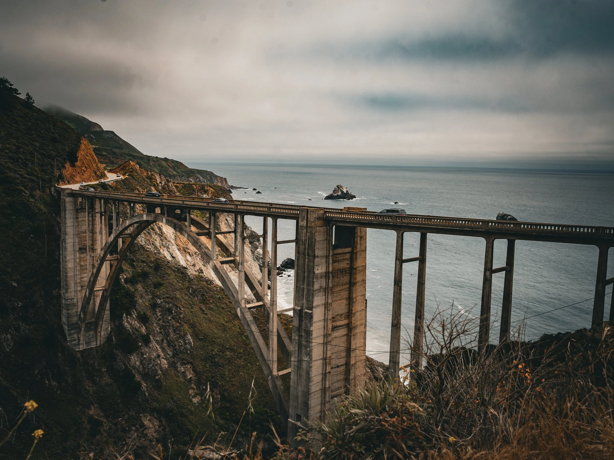 California Dreamin - Big Sur