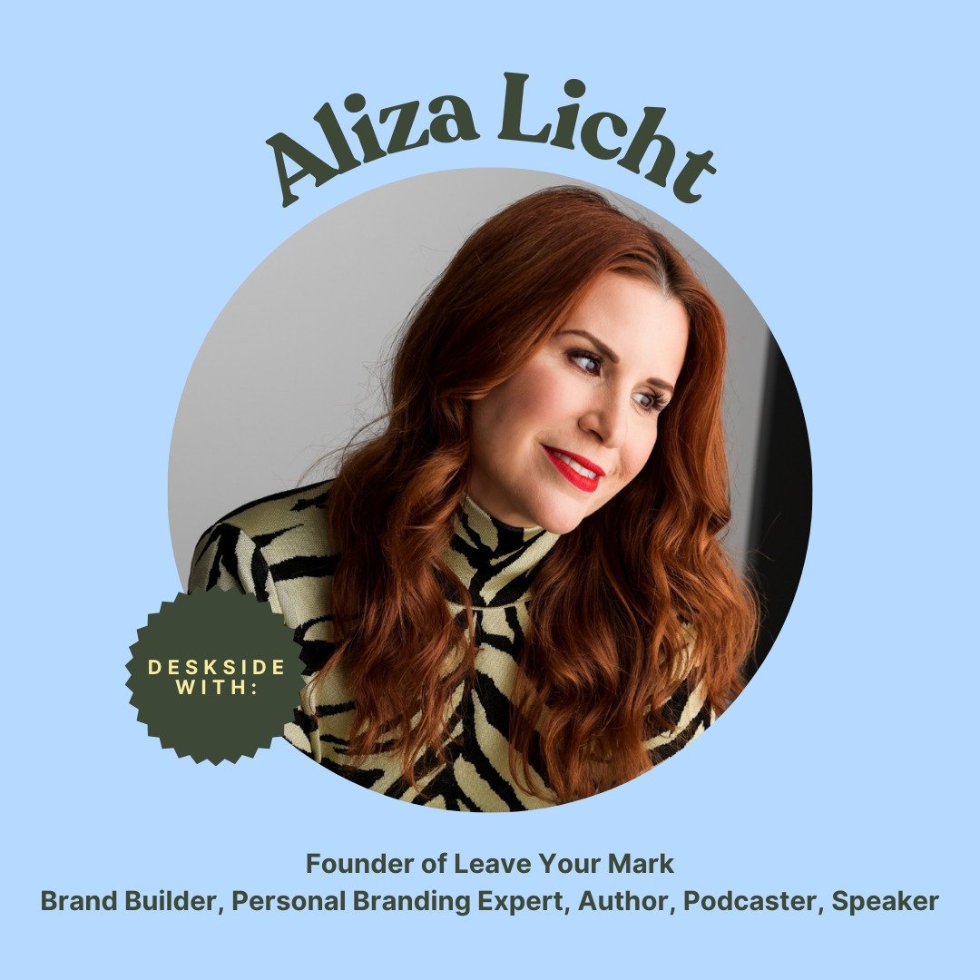 Meet @alizalichtxo: the branding expert who will help get your name dropped in rooms you're not even in. 

In our latest Press Pass, PR guru @alizalichtxo shares major insights on building authentic engagement, pitching media effectively, and why you