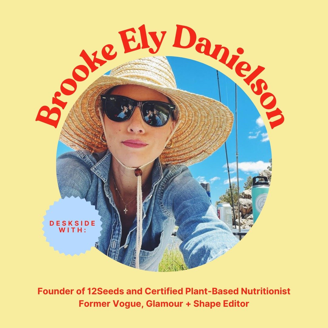 @brookeely has a multifaceted media presence&mdash;it extends from bylines both in print and digitally for publications like @voguemagazine, @shape, and @glamourmag, on-air appearances and brand consulting, to her wellness-focused newsletter, 12Seeds
