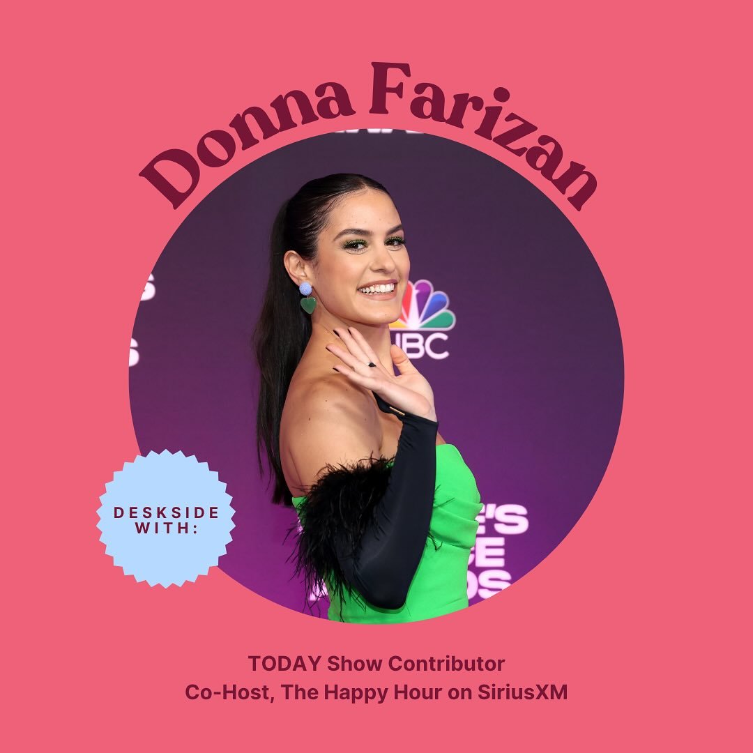 As an avid TODAY Show watcher&mdash;especially the fourth hour&mdash;we have watched Donna Farizan seamlessly step into the co-host chair alongside Hoda and Jenna with a natural ease that&rsquo;s rare in television. Her authentic energy and genuine c