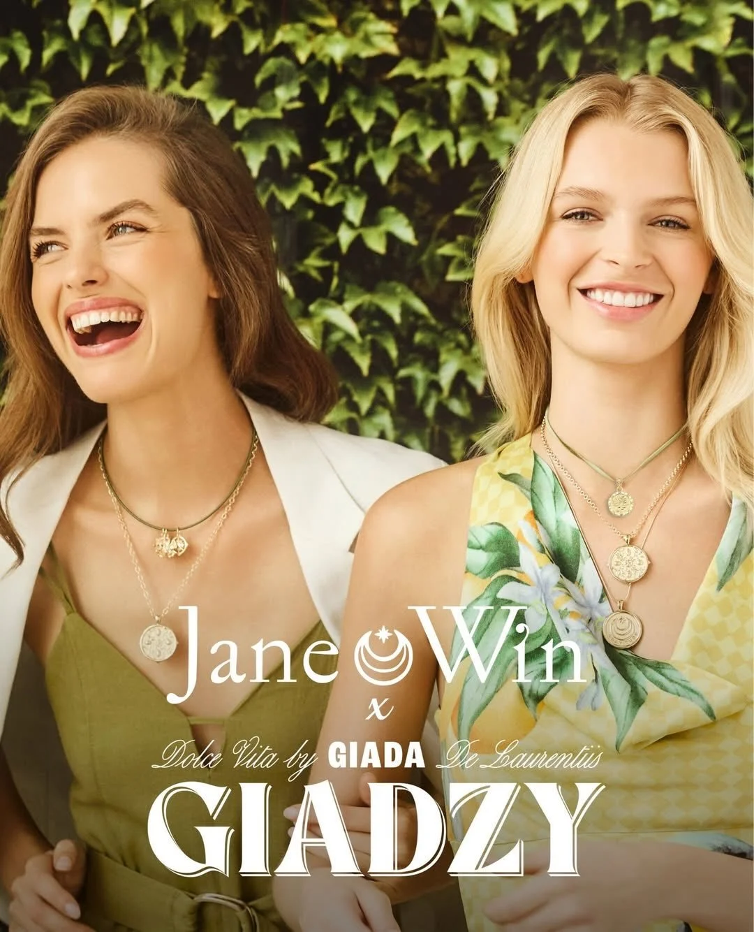 The @janewin_jewelry x @thegiadzy collaboration is officially live! 🍋 Such a fun partnership that we were excited to help bring to life. The capsule blends heirloom-inspired coin jewelry with the spirit of the Italian kitchen, transforming everyday 