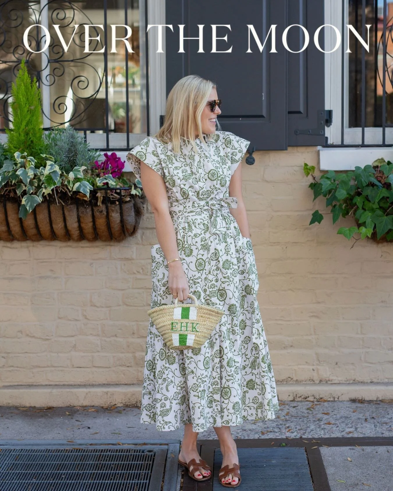 @breckandgrier is officially on @overthemoon 🎉 A thoughtful way to gift the bride her new monogram or elevated bridesmaids gifts they&rsquo;ll carry long after the wedding weekend!