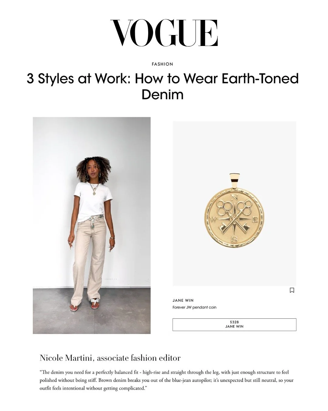 @janewin_jewelry in @voguemagazine ✨