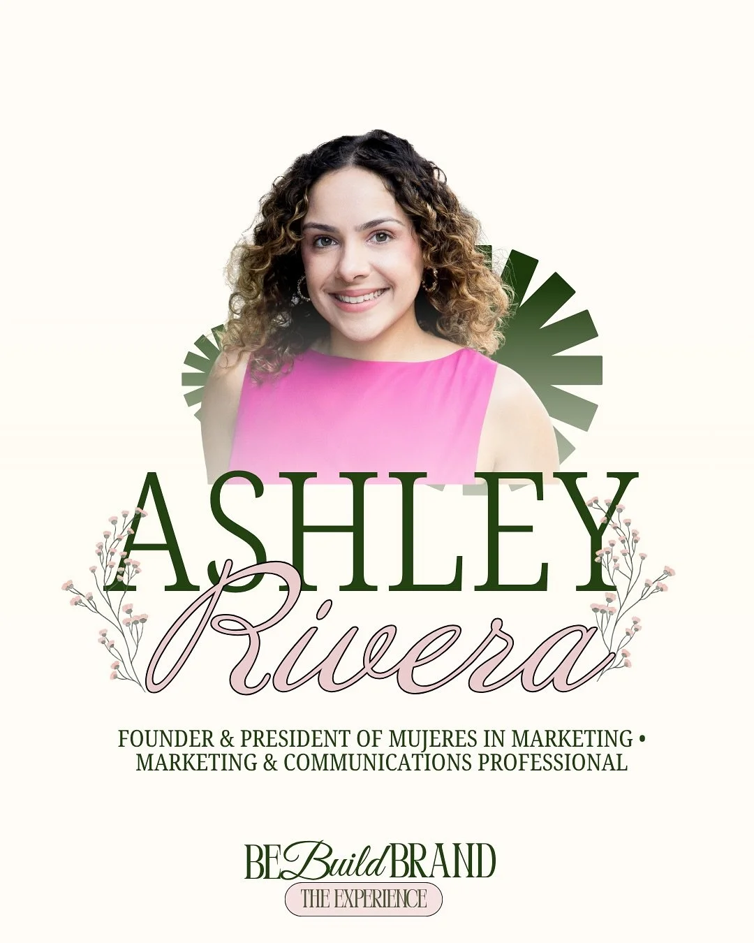 Meet our BBB The Experience panelist ✨

Conoce a Ashley Rivera Mercado, the powerhouse Founder &amp; President behind Mujeres in Marketing, a 501(c)(3) nonprofit dedicated to advancing Latinas and allies in the marketing, communications, and creative