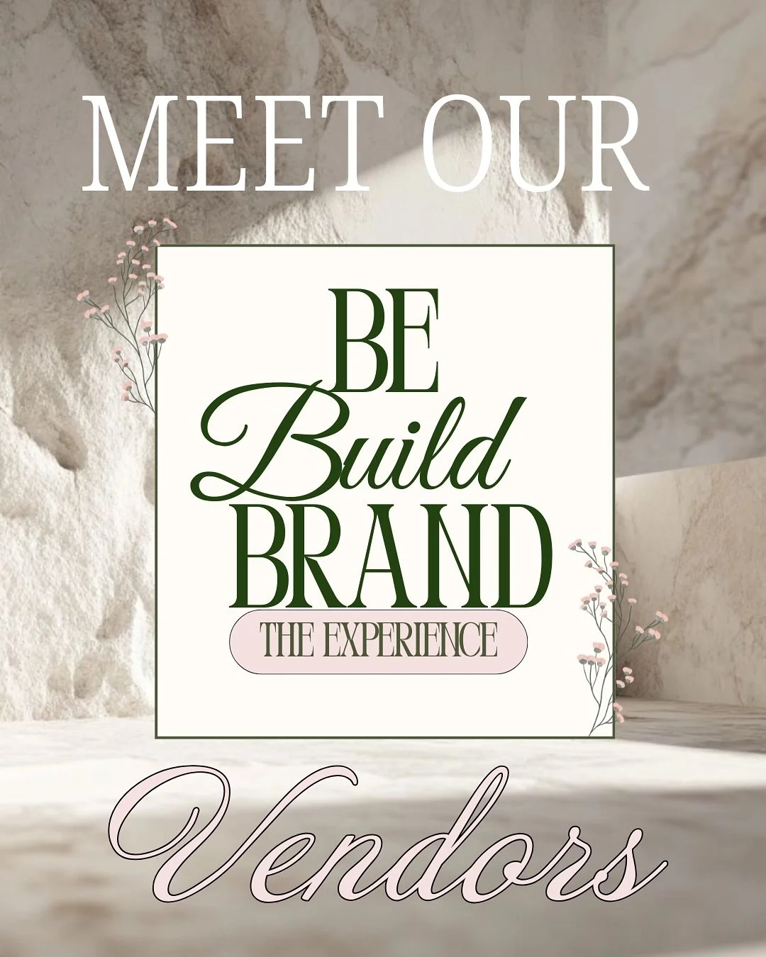 ✨ Meet Our BBB: The Experience Vendors ✨

The wait is over, chicas! It&rsquo;s time to meet the incredible vendors bringing their brands, passion, y coraz&oacute;n to the Build Build Brand The Experience! 💅🏽

From fashion and beauty to wellness, li