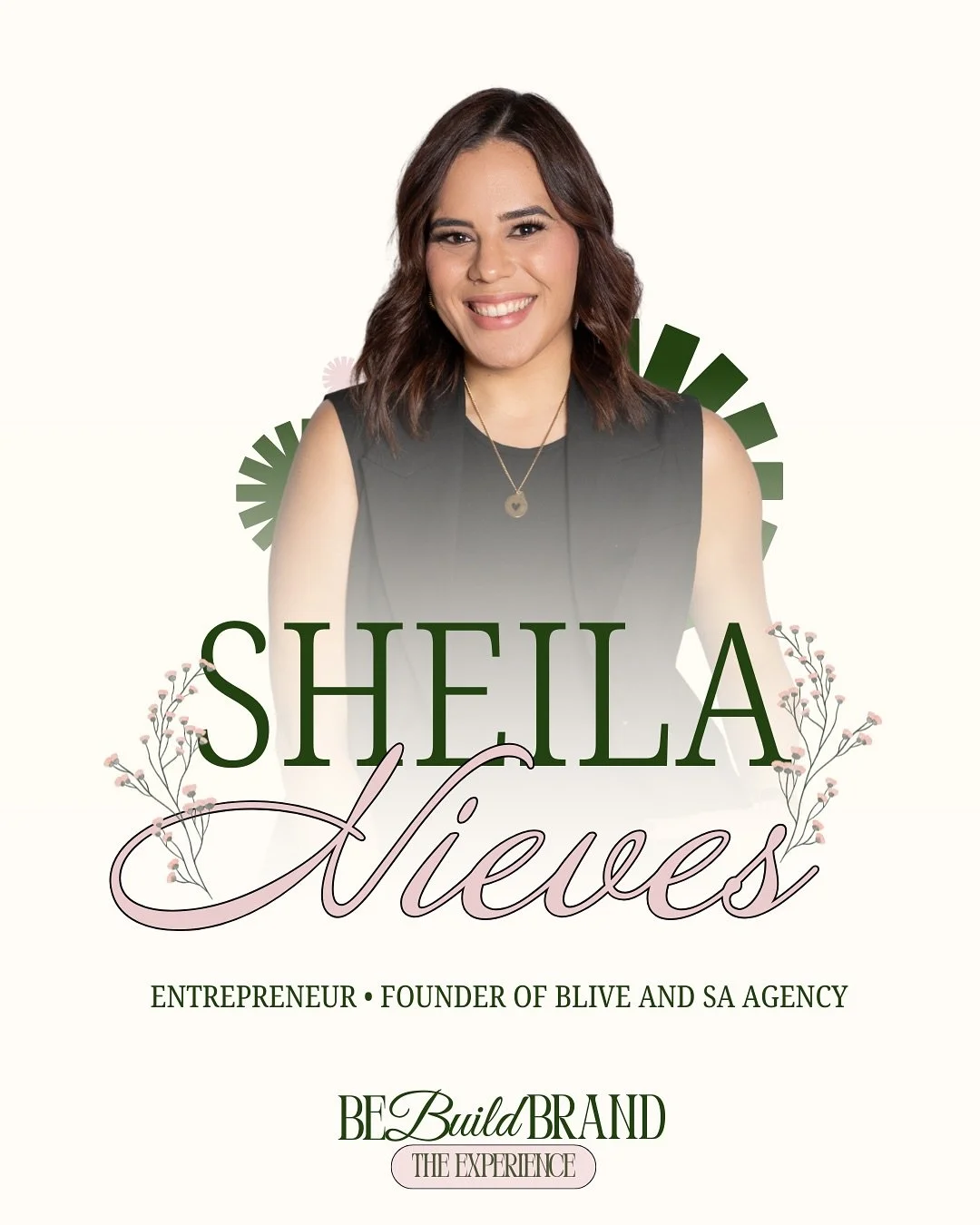 Meet our BBB: The Experience panelist ✨

Conoce a Sheila Nieves Cuadrado, a puertorrique&ntilde;a entrepreneur, creative, and woman of faith who&rsquo;s bringing her voz en espa&ntilde;ol 🇵🇷 to this year&rsquo;s panel! 🤍

As the founder of Blive, 