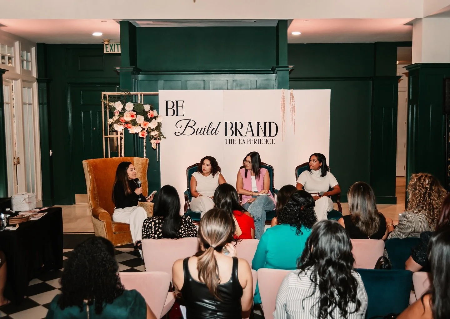 Still buzzing from Be Build Brand: The Experience! ✨

Thank you to everyone who showed up, laughed, learned, and vibed with us &mdash; you made it unforgettable! 

We&rsquo;ve got sooo many exciting things coming in 2026 &mdash; stay tuned, amigas! ?