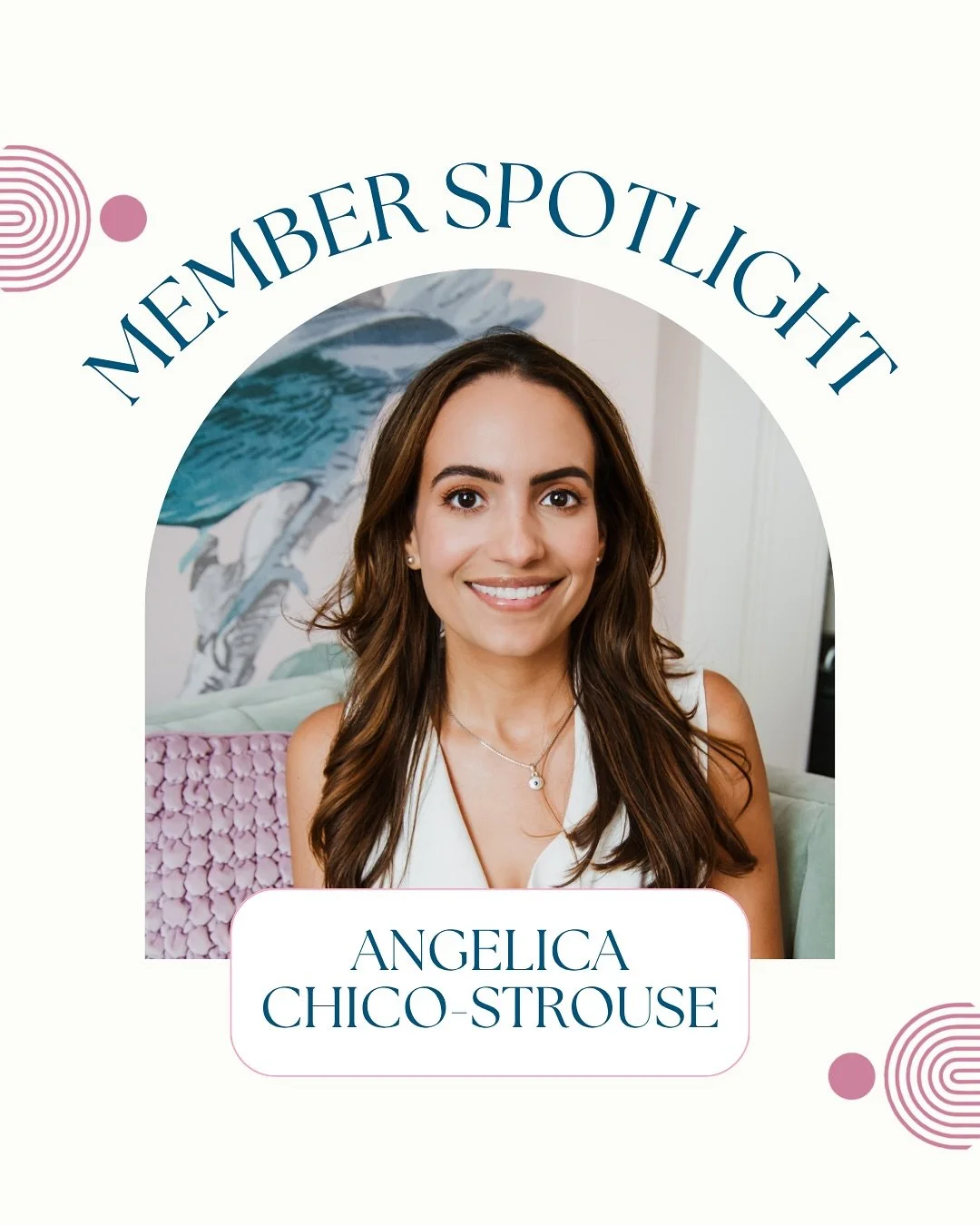 Member of the Month ✨

Meet Angelica, an Architectural Designer &amp; Entrepreneur turning bold ideas into real success stories! 💪🏼 With over a decade leading major design projects, she&rsquo;s mastered that balance between creativity y precisi&oac