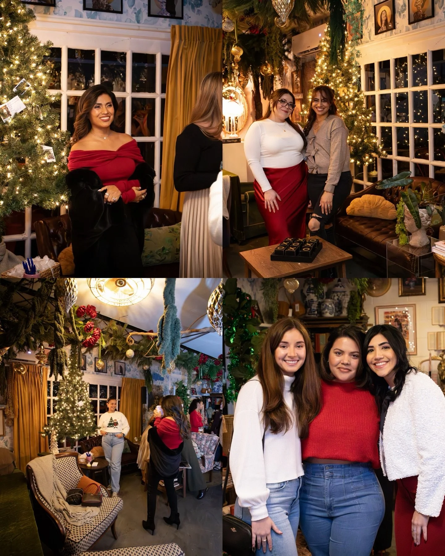 All we needed this season ✨ an intimate, intentional, cozy night with our amigas.

We bonded, prayed, ate, laughed, and poured into one another &mdash; the kind of community that feels like home 🤍🎄

Thank you to our incredible members who choose, t