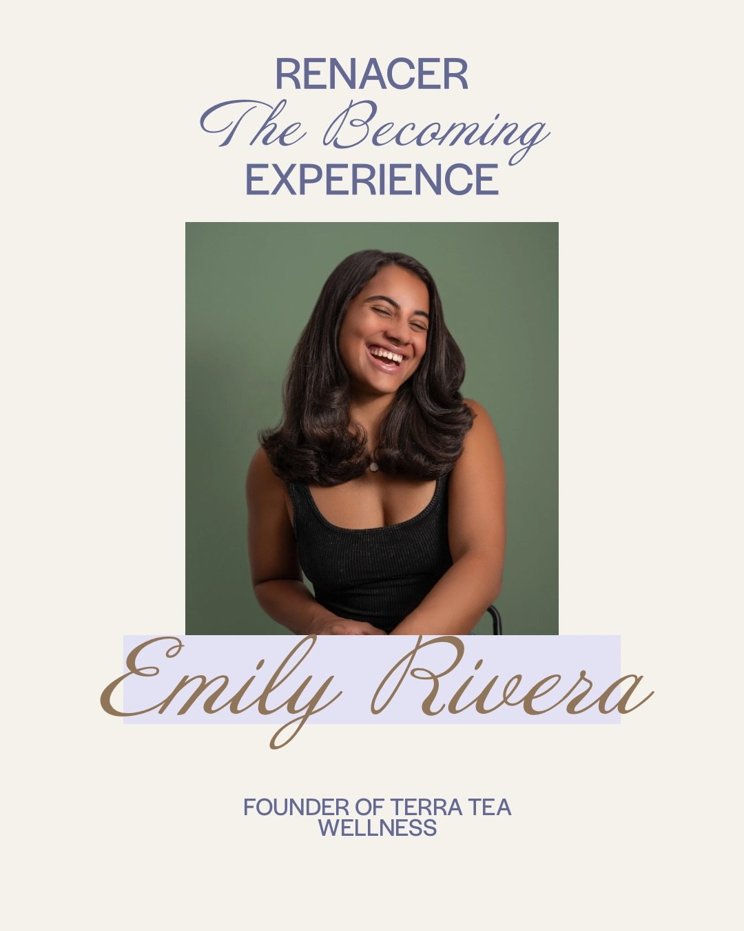 We&rsquo;re so excited to share a glimpse of the incredible women who will be guiding us at Renacer: The Becoming Experience 🤍🍃

As the event approaches, we wanted to introduce these speakers collectively because this is only part of what&rsquo;s w