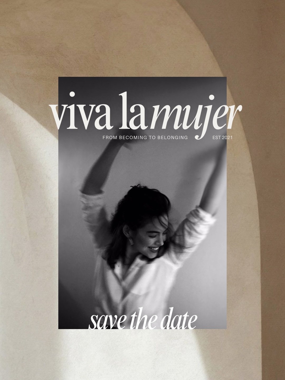 SAVE THE DATE, MUJERES ✨

Viva La Mujer: From Becoming to Belonging is back and this year we&rsquo;re stepping into an even more intentional, elevated experience created to honor your journey, your growth, and the power of comunidad. 🤎

Join us for 