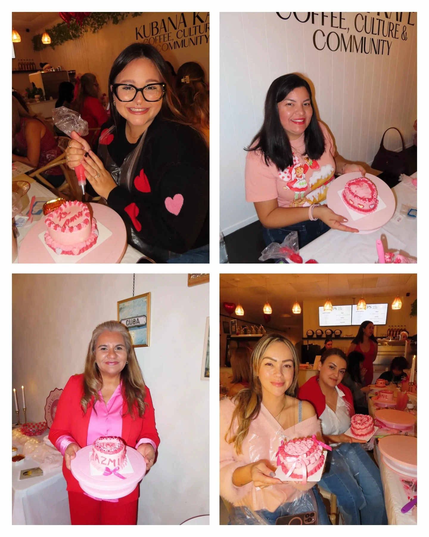 A little LOTG Galentines photo dump 💕🎂

Cake decorating, heart balloons, cafecito vibes &amp; chicas lindas! 🎀☕️

This is LOTG. 💋 Already counting down to the next event!

Comment below if you&rsquo;ll be there 🫶🏼💌