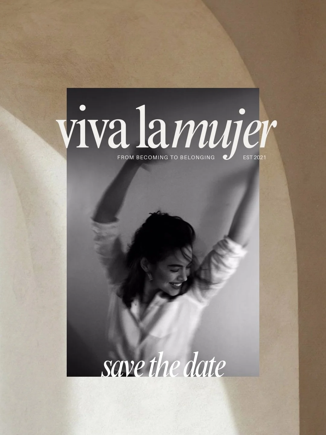 SAVE THE DATE, MUJERES ✨

Viva La Mujer: From Becoming to Belonging is back and this year we&rsquo;re stepping into an even more intentional, elevated experience created to honor your journey, your growth, and the power of comunidad. 🤎

Join us for 
