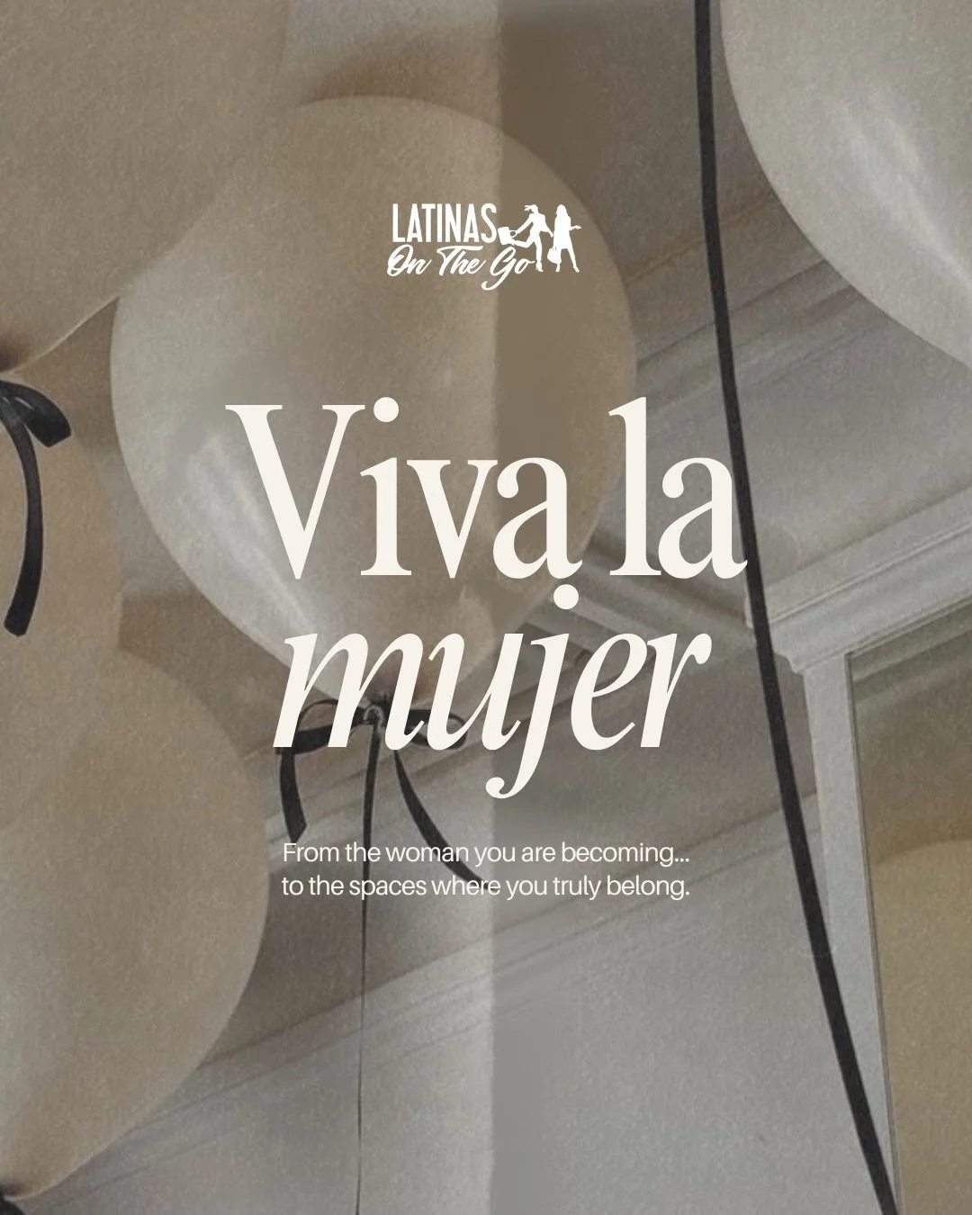 You&rsquo;ve been becoming.
Ahora es tiempo de pertenecer ✨

Viva La Mujer: From Becoming to Belonging is a curated experience designed for the woman you are and the woman you&rsquo;re stepping into.

A space to arrive and exhale.
To hear stories tha