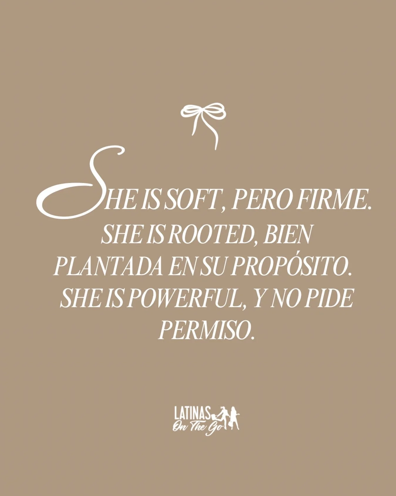 As&iacute; es ella. As&iacute; somos nosotras. 🤍✨
Soft hearts. Strong roots. Powerful women.

Acomp&aacute;&ntilde;anos en Viva La Mujer: From Becoming to Belonging on Saturday, March 28th.

A curated space to celebrate women from all walks of life;