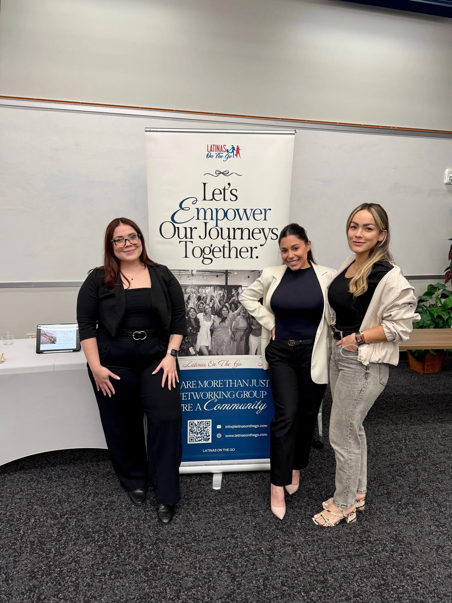 Good times at Fail Forward: Women&rsquo;s History Month edition with @tampabaylatinchamber ✨ Gracias for the invitation and for creating such a beautiful space for women to share, connect y dejar que nuestras voces se escuchen.

So happy celebrating 