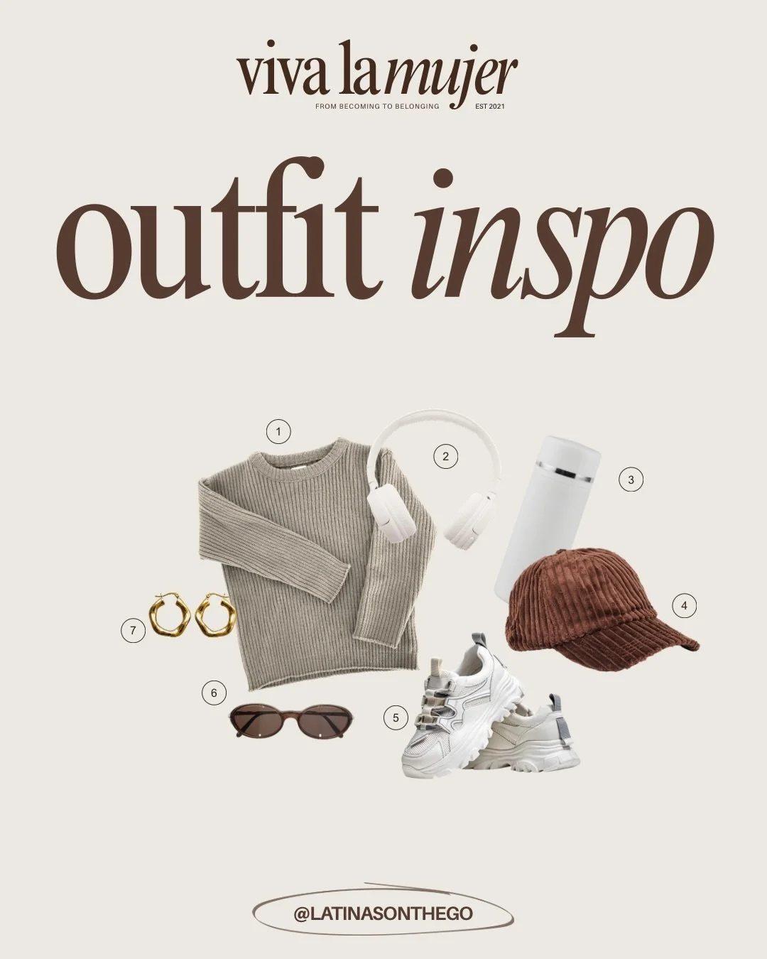 ✨ Viva La Mujer Outfit Inspo ✨

Amiga, we know one of the biggest preguntas every year is&hellip;

&ldquo;What should I wear to Viva La Mujer?&rdquo;

The vibe is simple:
comfortable, chic, y muy t&uacute;.

Viva La Mujer is a day where we&rsquo;ll b