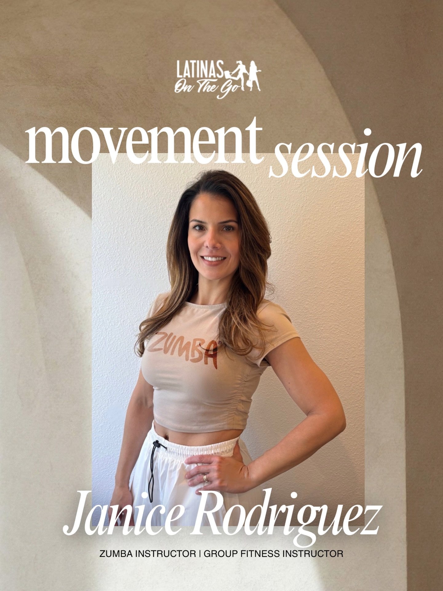 Get ready to move, feel good, y disfrutar 💃🏽✨

Introducing Janice Rodriguez, who will be leading our Zumba-style movement session for Viva La Mujer 🫶🏽

This is NOT a workout&hellip; it&rsquo;s a vibe. Think fun, easy, feel-good movement. Nada int