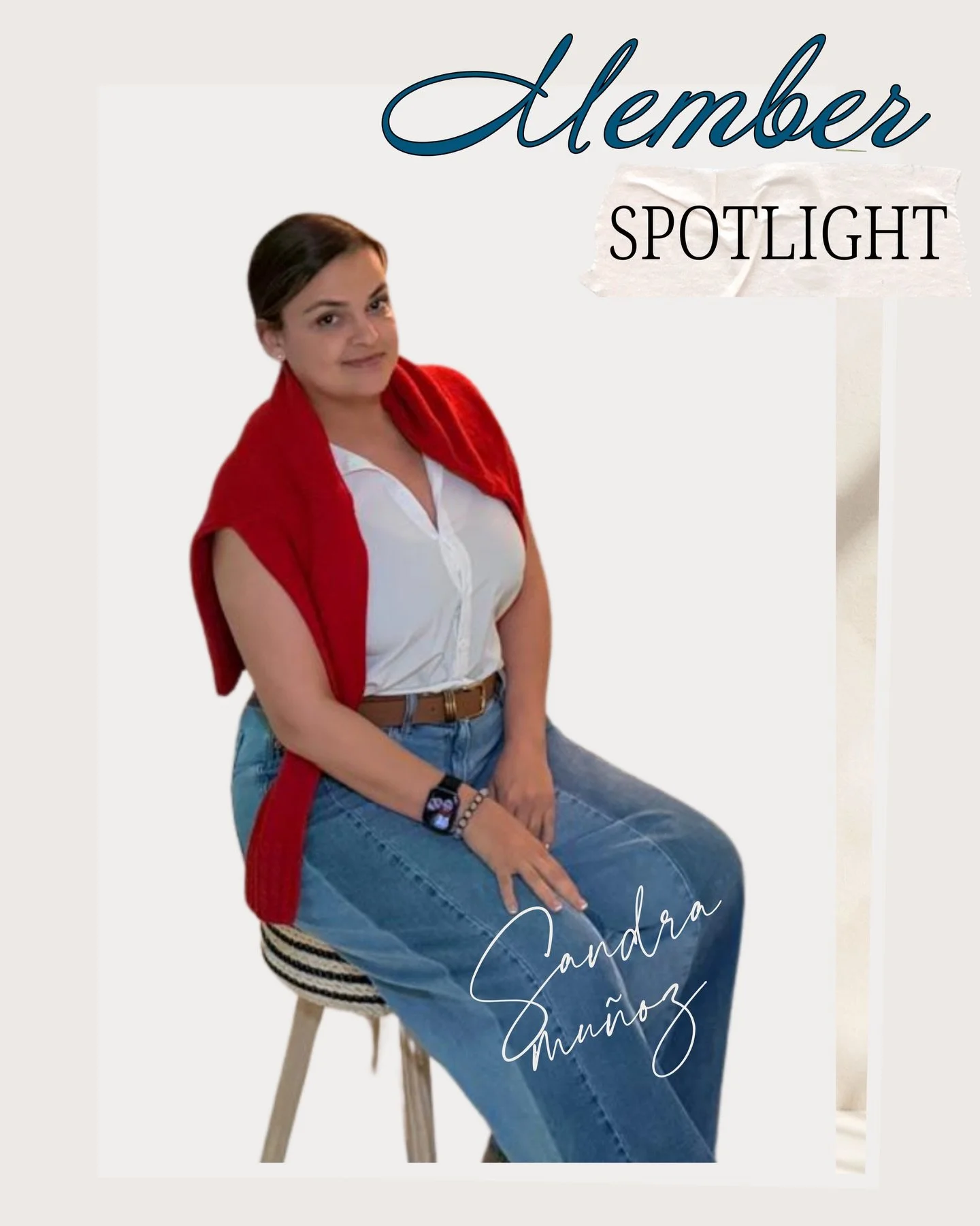 April Member Spotlight ✨

Meet the beautiful Sandra, @juana.customd 

&ldquo;Soy Sandra, mam&aacute;, esposa y amante de las plantas. Me defino como una mujer creativa, emprendedora y comprometida, con una gran pasi&oacute;n por el dise&ntilde;o y la