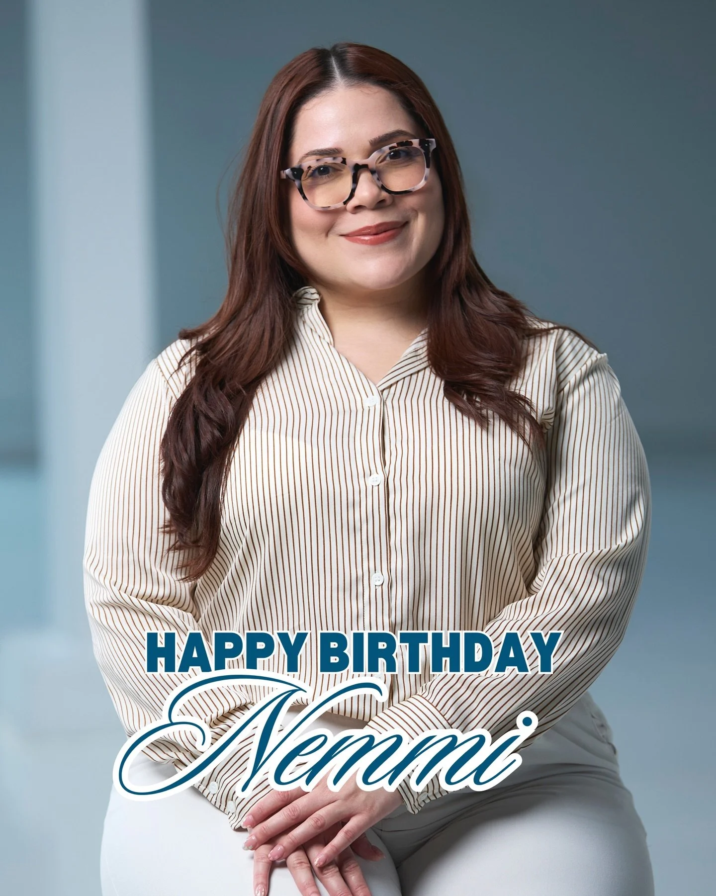 Happy Birthday, Nemmi! 🎉  @nemmisworld 

Your heart for community and the way you lead with intention make such a beautiful impact. Thank you for pouring into every detail and keeping us all connected. We are so blessed to have you on our team.

We 