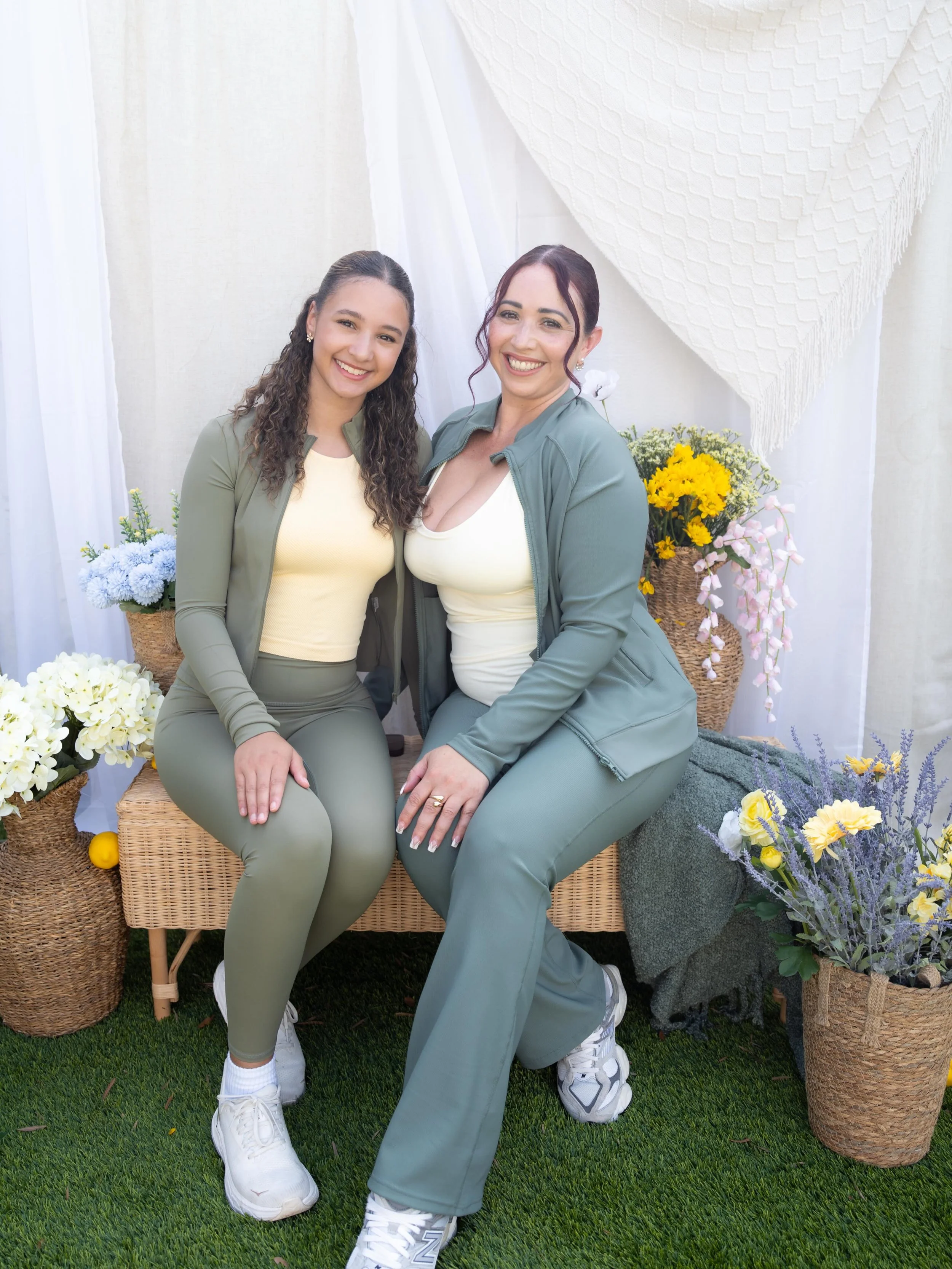 Mamis &amp; Matcha recap 🤍
A morning full of movement, matcha, flowers, and community with some incredible mamis. 

Thank you to everyone who spent part of their Mother&rsquo;s Day weekend with us, these are the moments we do it for. ✨

📸 @thehappy