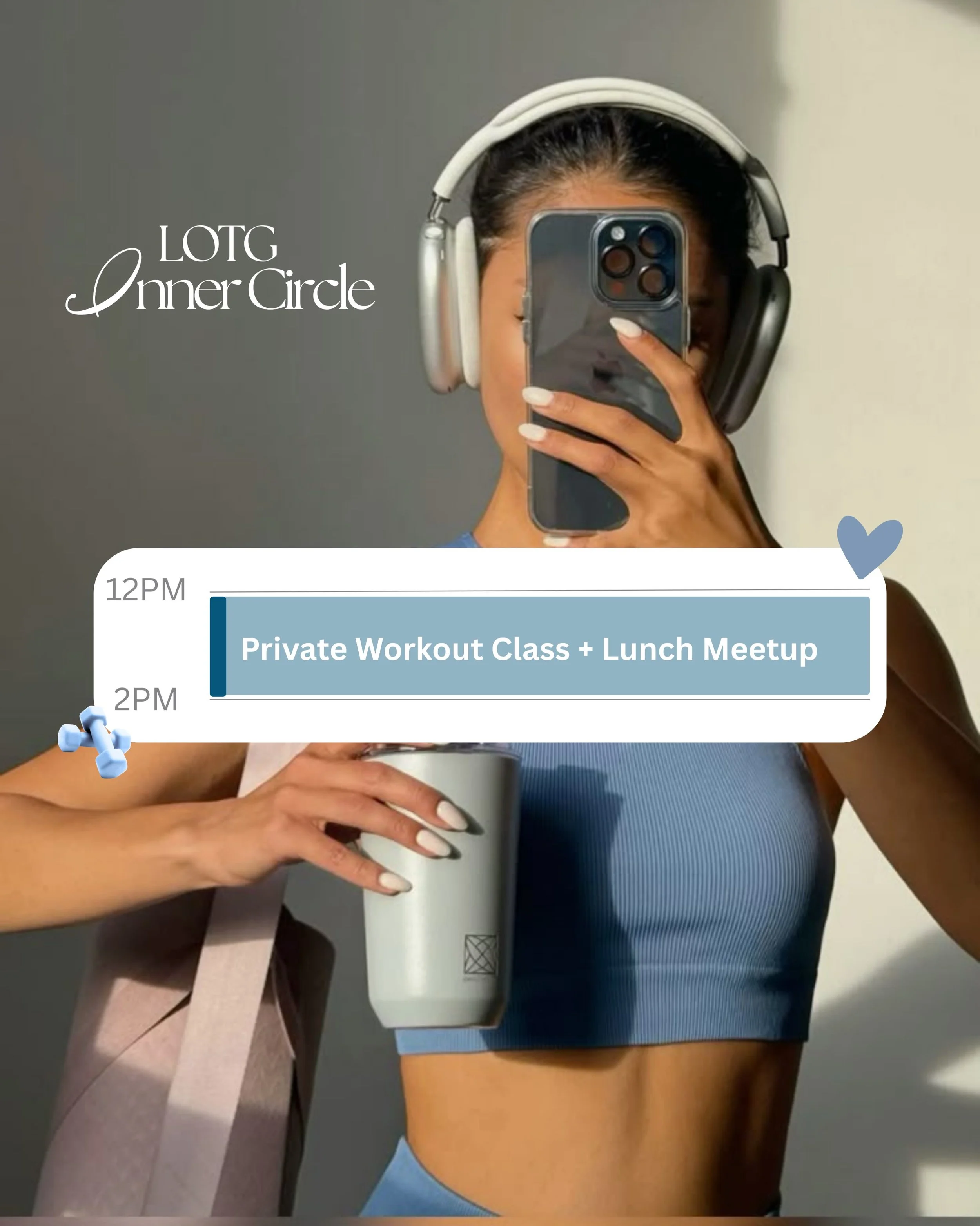 ✨ INNER CIRCLE EXCLUSIVE ✨

Something special is coming for our LOTG Inner Circle members! 💪🏽🤍

On Saturday, June 27th from 12&ndash;2 PM, we&rsquo;re hosting a private workout experience exclusively for our Inner Circle community. 

This is an op