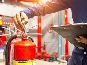 fire extinguisher inspection