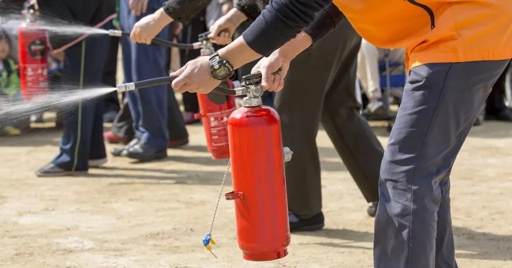 fire safety Training