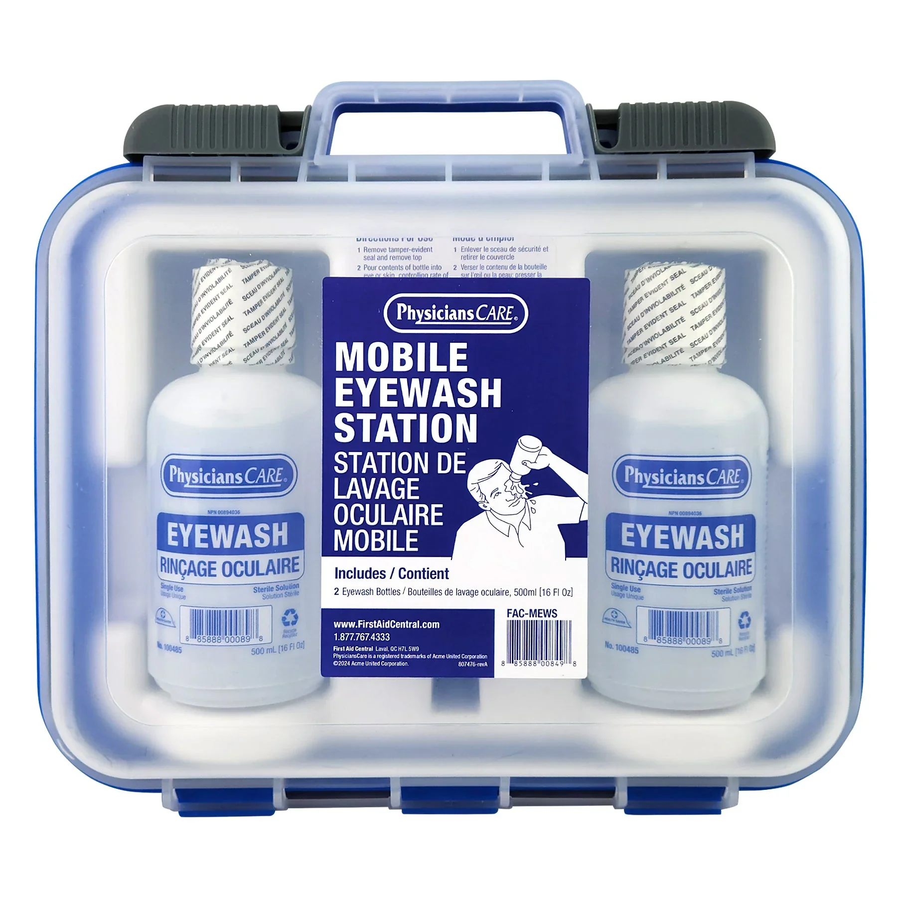 eye wash kit