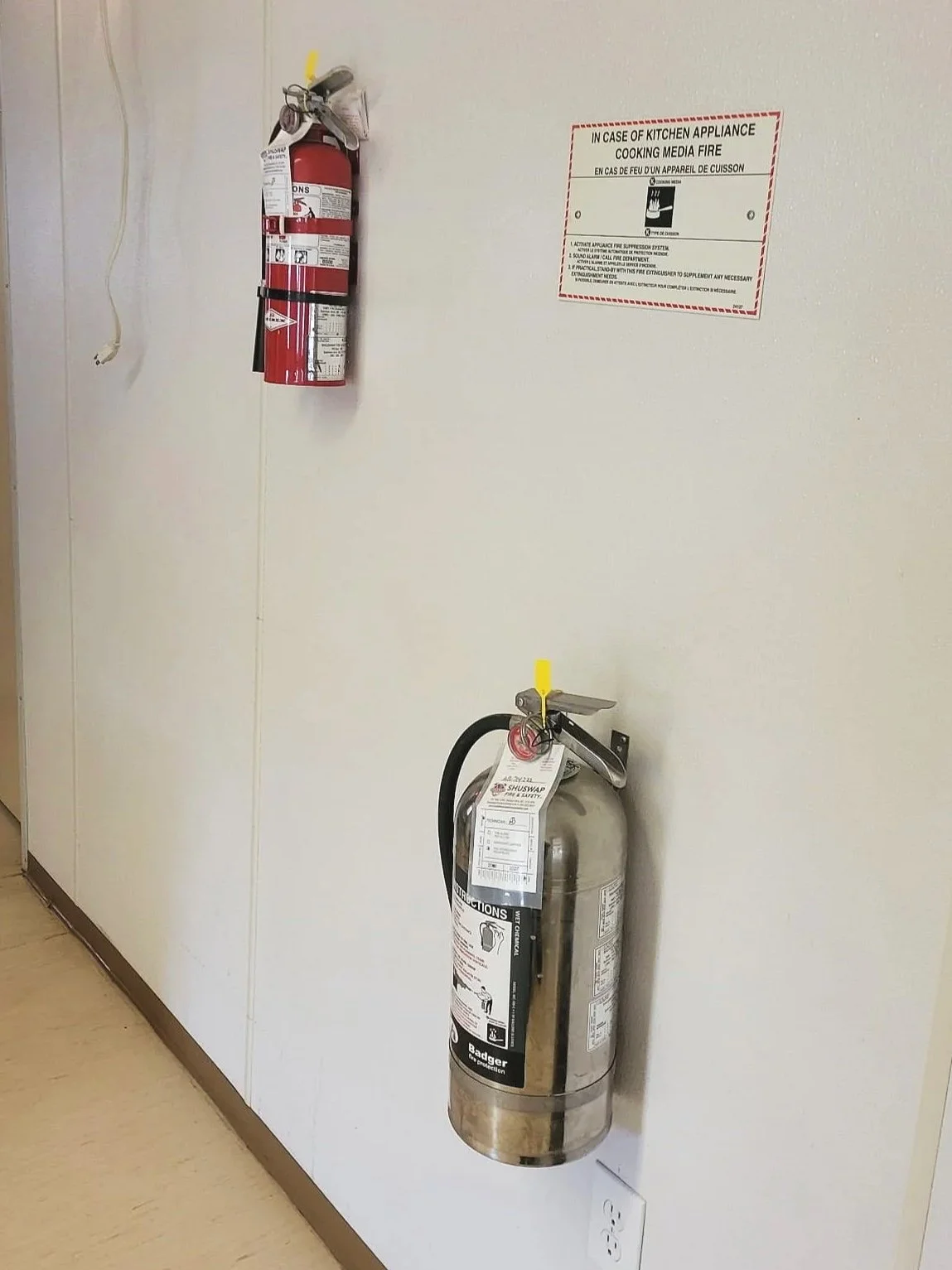 Fire Extinguisher Certification