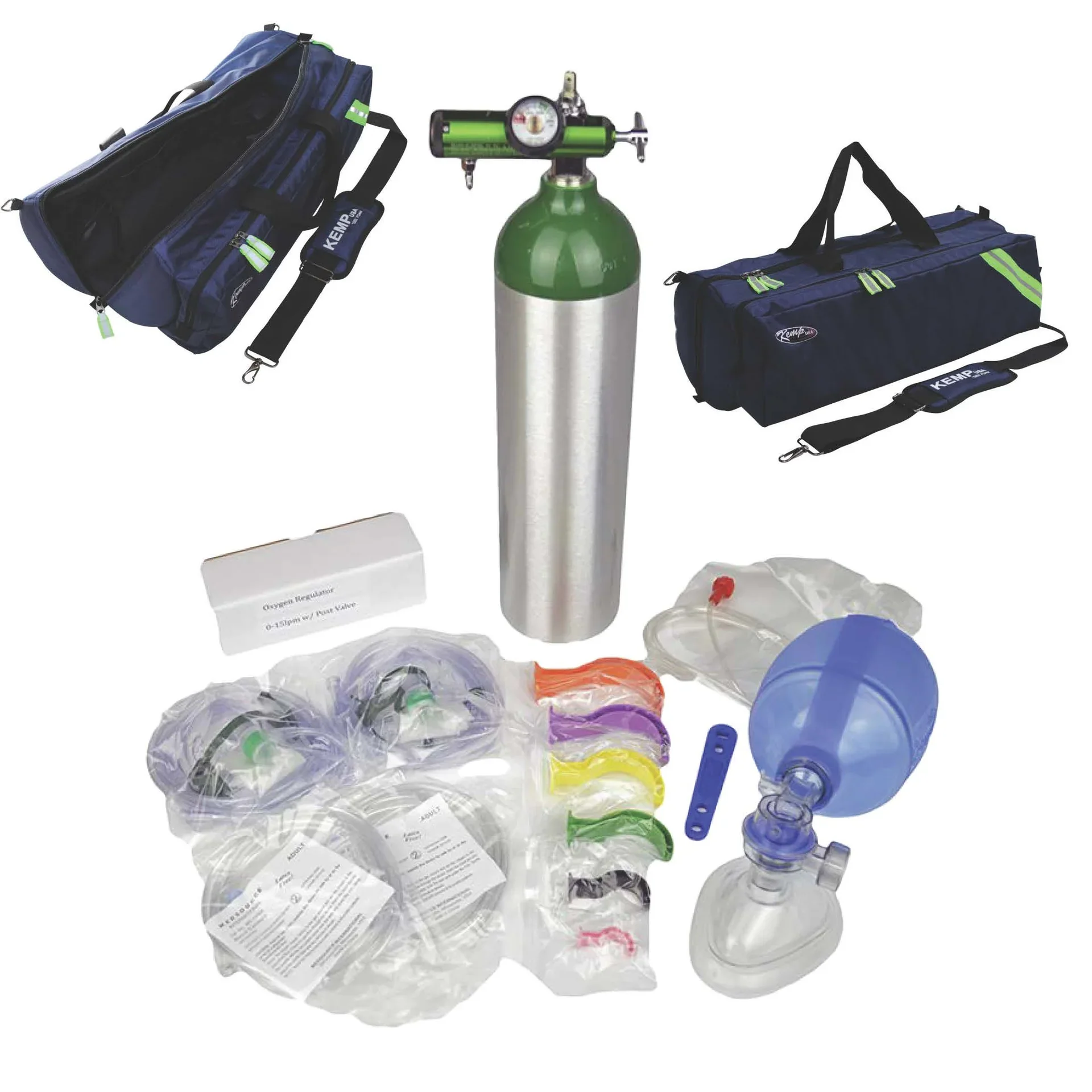 First aid oxygen