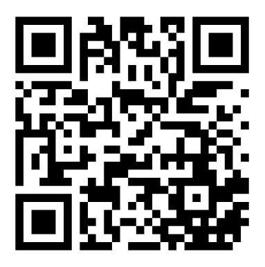 A QR code on a white background.