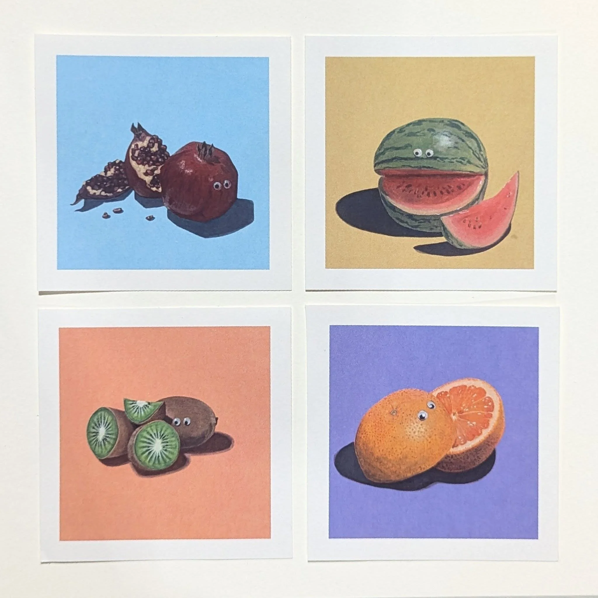 This Saturday we will be participating in our first Ballard Art Walk! Stop by between 6 and 9pm to discover A Fighter's Muse's art in our space. 
Billie is a Seattle based artist. She started A Fighter's Muse as a way to sell her art to support her a