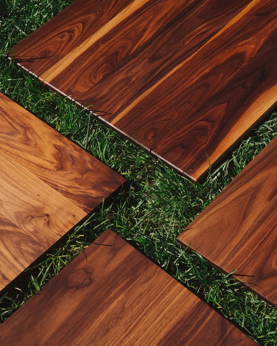17 tongue and groove tabletops with dovetail battens for @little_fawn_oceanside.