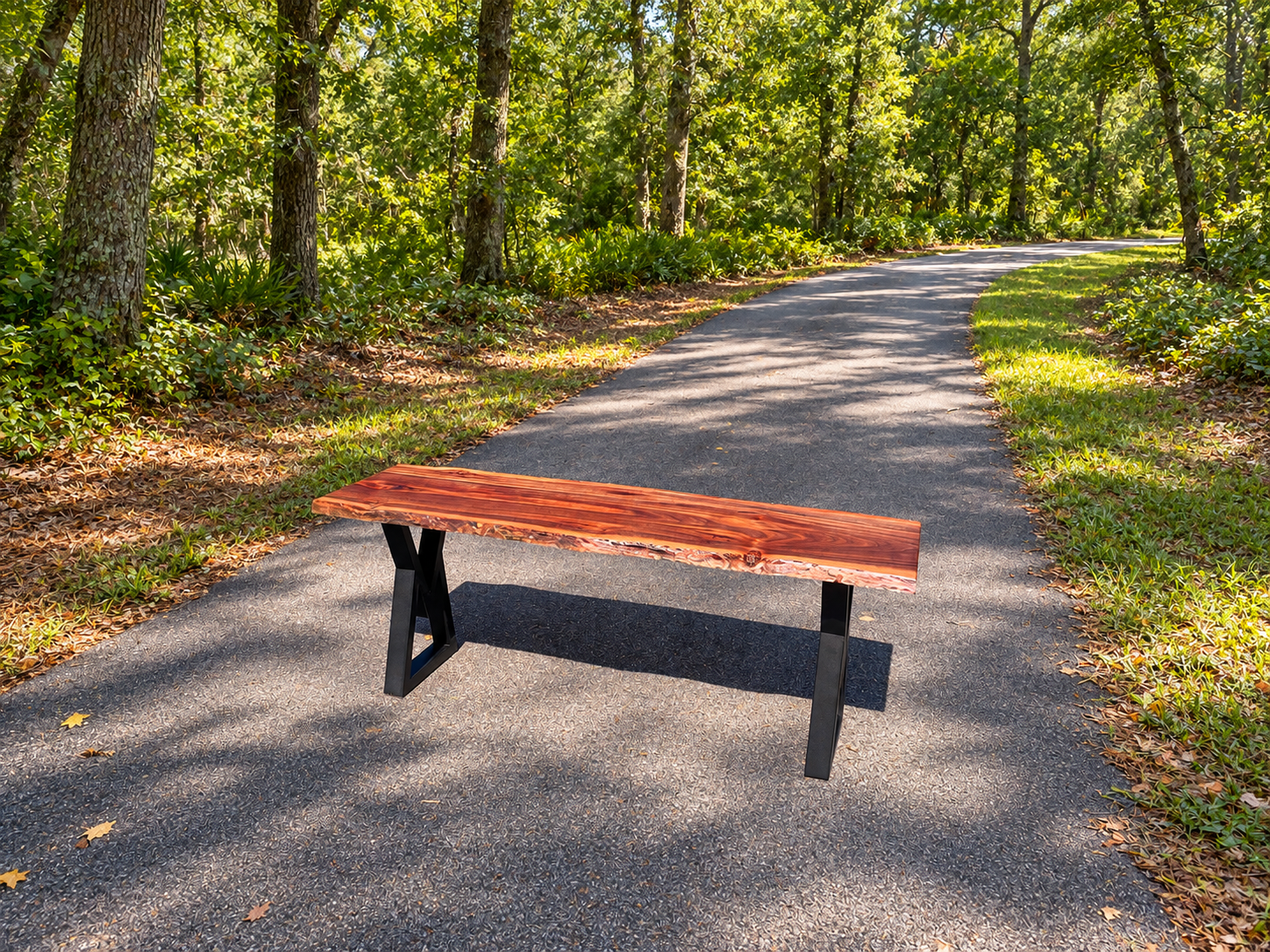 Padigonia Rosewood bench