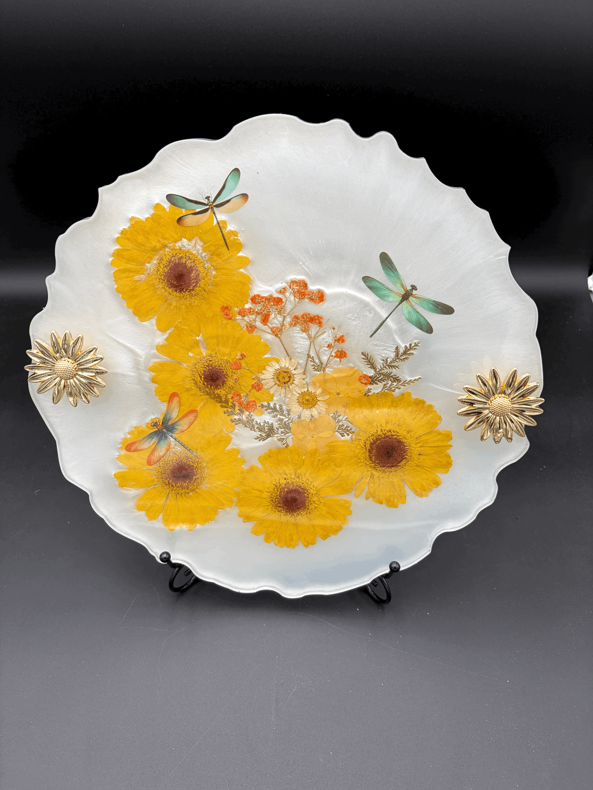 Sunflower Serving Tray